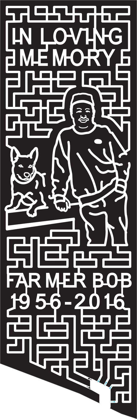 16_TN_Knoxville, 2016, Tennesse, dog, farmer, bob, face