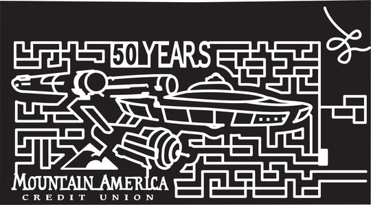 16_UT_Bluebell, 2016, Utah, star trel, logo, Mountain America, star ship, space, 50 years