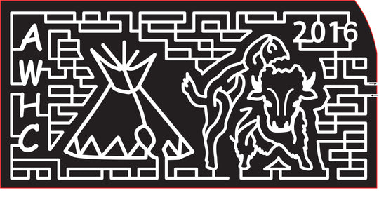 16_UT_Wellsville, 2016, Utah, Indian, tent, buffalo, tipi, Logo, animal