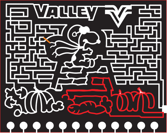 16_WA_Pasco, 2016, Washinton, snoopy, peanuts, great pumpkin, halloween, pumpkins, leaves, dog house, logo, valley logo