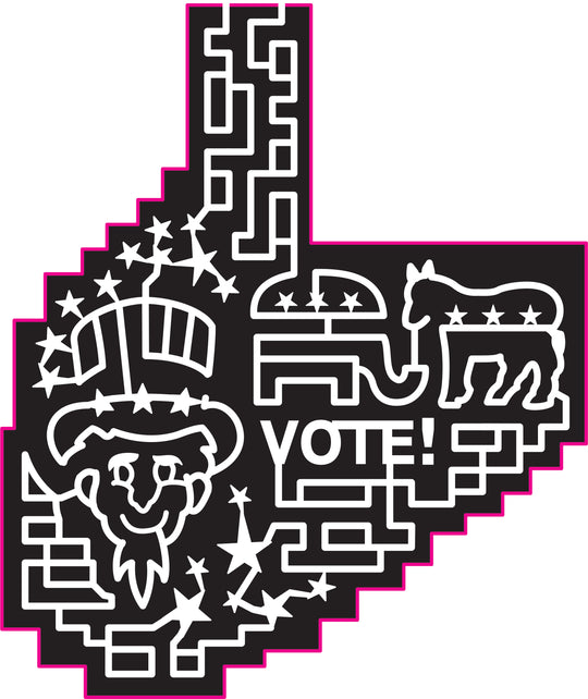 16_WV_Milton, 2016, West Virginia, uncle sam, sam. vote, elephant, donkey, star, election