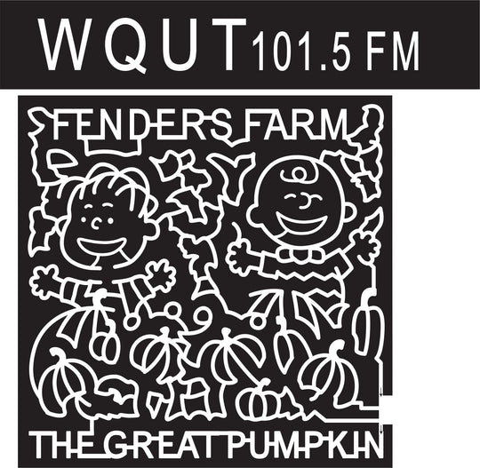 16_tn_jonesborough_2016, Tennesse, great pumpkin, peanuts, linus, charlie brown, pumpkin, pumpkins, vines, leaves, leaf, radio logo