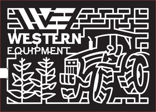 16_tx_amarillo, 2016, Texas,  tractor, corn, logo, western logo