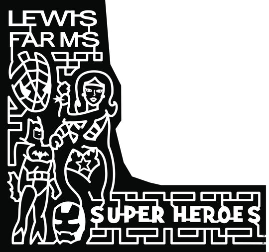 17_MI_NewEra lewis farms super heroes spiderman batman wonder woman star ironman