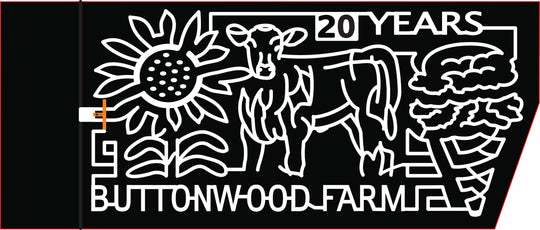 18 CT Griswold 20 years Buttonwood Farm sunflower cow clouds ice cream cone