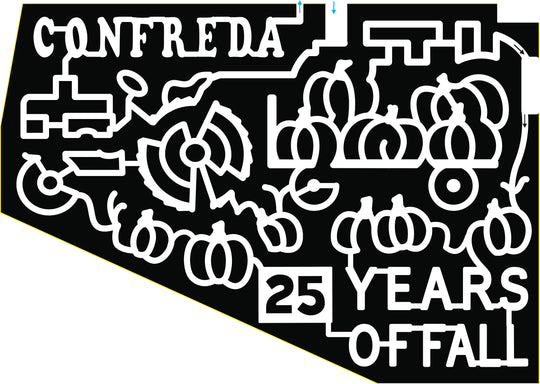 18 RI Hope confreda 25 years of fall tractor pumpkin pumpkins trailer