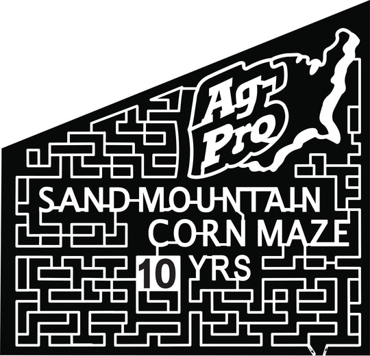 18_AL_BoazAgPro Sand Mountain Corn Maize America 10 years
