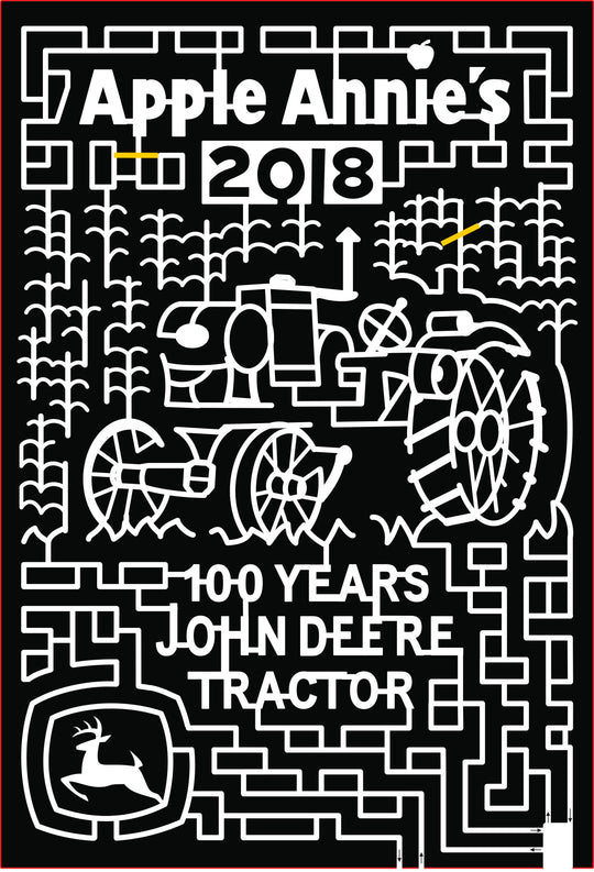 18_AZ_Willcox apple annie's 2018 100 years john deere tractor corn stalk