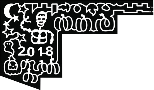 18_CA_Gilroy skeleton pumpkin vines ghost moon stars