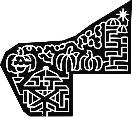 18_CA_Redlands new barn pumpkin vines silo grain bin sun clouds