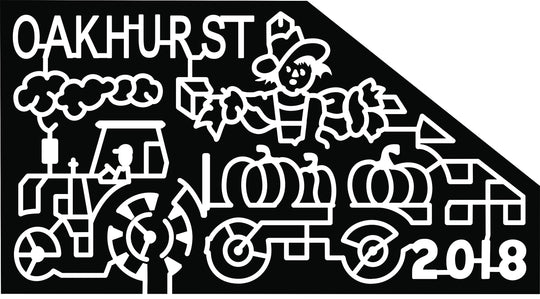 18_GA_West Point oakhurst tractor smoke scarecrow pumpkin wheel trailer field