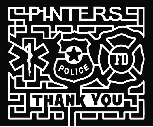 18_IA_Decorah pinters ambulance EMT  police fire department thank you