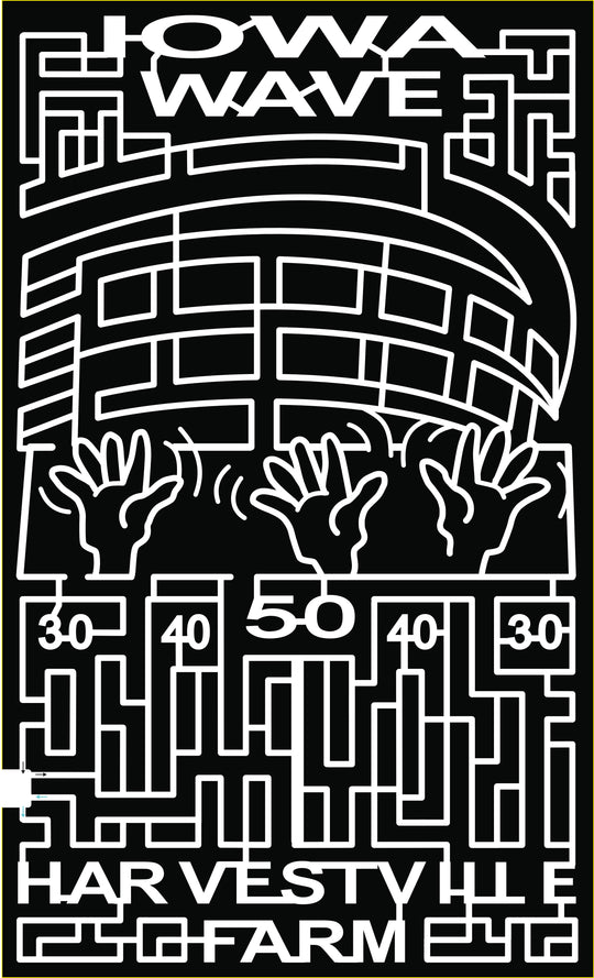 18_IA_Donnellson Iowa Stadium Hand Hands football field Harvestville farm wave