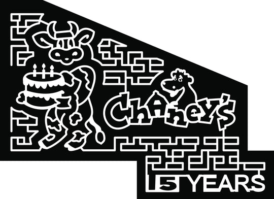 18_KY_Bowling Green cow birthday cake chaney's 15 years candles bull barn