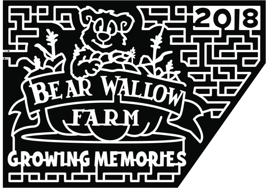 18_KY_Nancy bear wallow farm growing memories 2018 corn stalk pumpkin corn