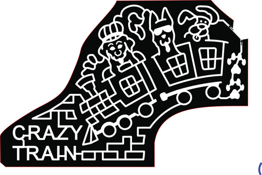 18_MA_Danvers crazy train dog dogs