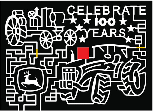 18_MD_Vienna Celebrate 100 years John Deere logo tractor stars