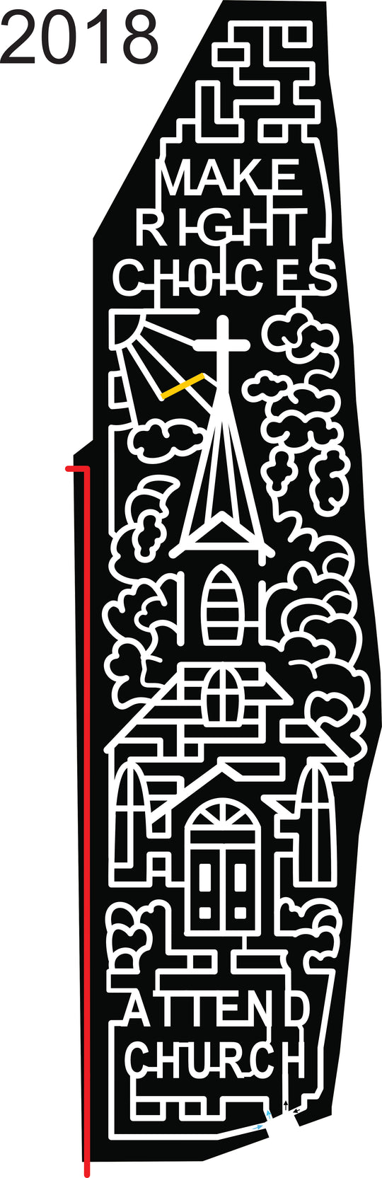 18_MO_Southwest City make right choices attend church clouds cross sun