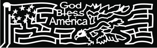 18_NJ_Boonton eagle patriotic american flag star god bless america