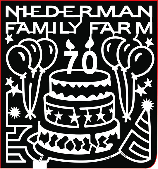 18_OH_Hamilton Niederman family farm 70 birthday cake balloons party hat star