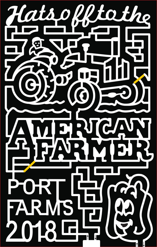 18_PA_Waterford hats off to the american farmer port farms 2018 pumpkin farmer tractor spookley
