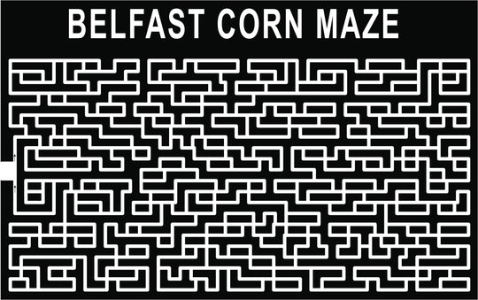18_PEI - Belfast belfast corn maze paths