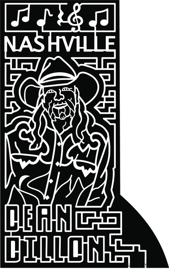 18_TN_Springfield dean dillon nashville music note's cowboy hat face