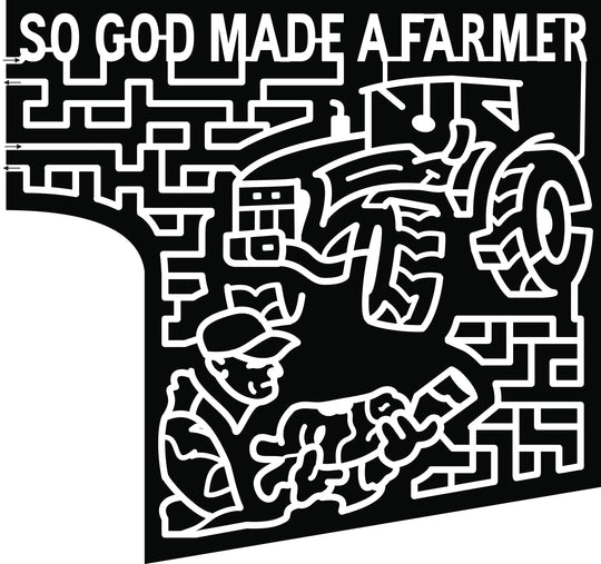 18_TN_Taft so god made a farmer tractor farm equipment farmer