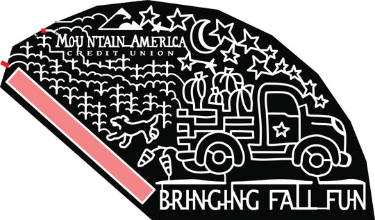 18_UT_Bluebell bringing fall fun mountain America credit union truck dog corn corn stalk carrot pumpkin moon star stars cloud
