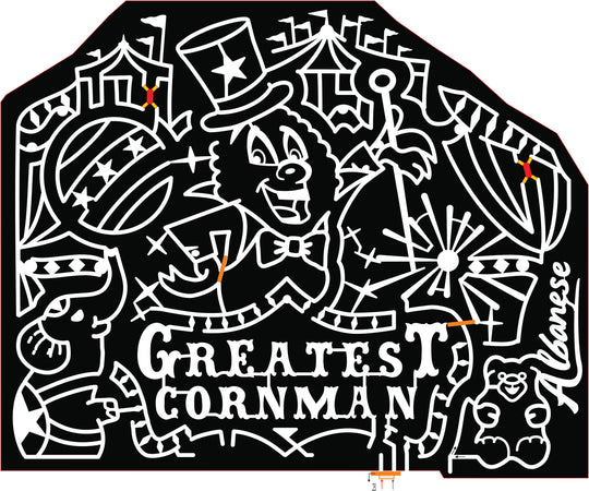 18_UT_Lehi greatest cornman albanese tent ball elephant curtain big top flag flags gummy bear star stars ferris wheel top hat bow tie baton