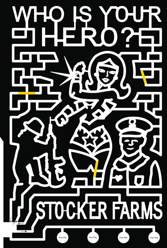 18_WA_Snohimish wonder women police officer army man military patriotic heroe's who is your hero stocker farms