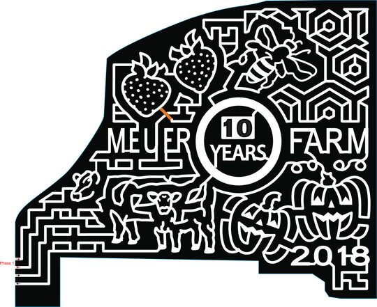 18_WI_Chilton  meyer farm 10 years cow cows strawberry bee pumpkin pumpkins 2018 beehive