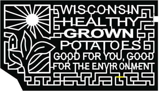 18_WI_Coloma Wisconsin healthy grown potatoes good for you good for the environment sun barn plant
