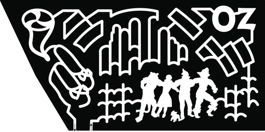 19 NC Mount Ulla lion dorothy tin man dog scarecrow emerald city shoes tornado corn.jpg