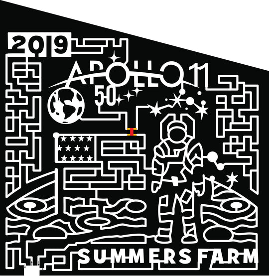 19_MD_Fredrick apollo 11 flag american astronaut moon earth stars planets moon landing.jpg