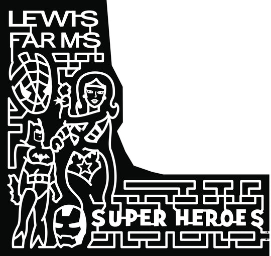 19_MI_NewEra lewis farms super heroes wonder women batman iron man spider man