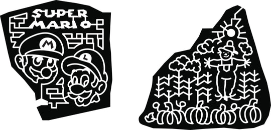 19_NC_Ruffin super mario luigi corn sun scarecrow pumpkin vines.jpg