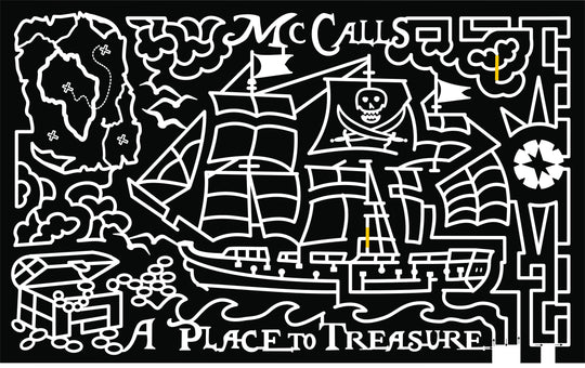 19_NM_Moriarty pirate ship pirates flag skull sword treasure coins treasure chest map x clouds birds.jpg
