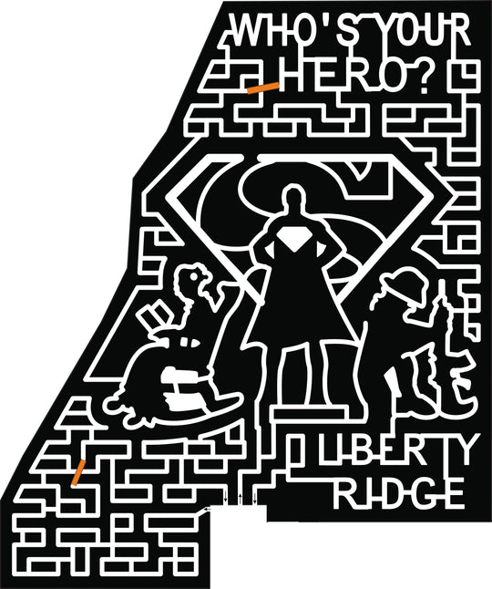 19_NY_Schaghticoke super man heroes soldier gun grandma rocking chair newspaper book who's your hero.jpg