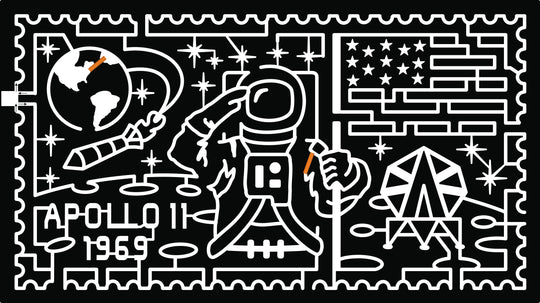 19_OR_Terrebonne stamp apollo 11 moon earth flag rover astonaut stars planets moon landing rocket.jpg