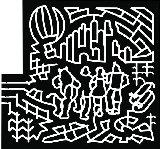 19_PA_Dillsburg tin man dorothy scarecrow lion emerald city hot air balloon yellow brick road corn.jpg