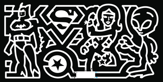 19_PA_Warrington batman superman captain america wonder women alien.jpg