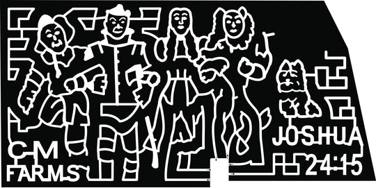 19_Reeves_LA scarecrow tin man dorothy lion toto joshua 24/15 cm farms wizard of oz ax.jpg