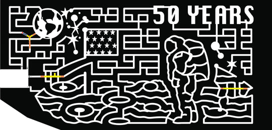 19_VA_Fredericksburg moon landing craters astronaut american flag earth stars planets.jpg