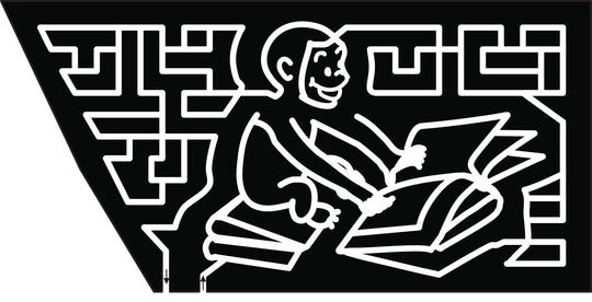 2017 17 NC Mount Ulla, curious george, monkey, animal, book, reading, books.jpg