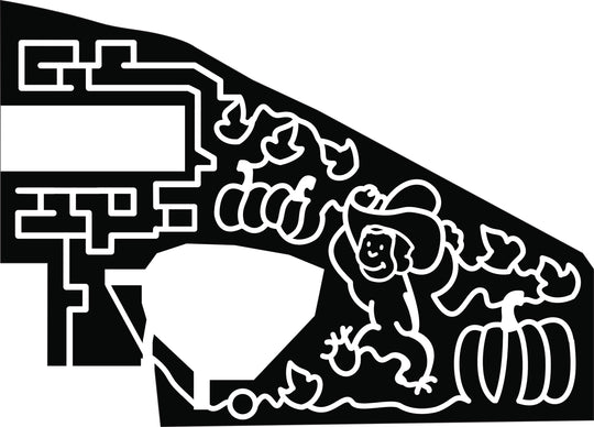 2017  17_CA_Bakersfield, monkey, curious george, pumpkin, leaf, halloween, hat, animal.jpg