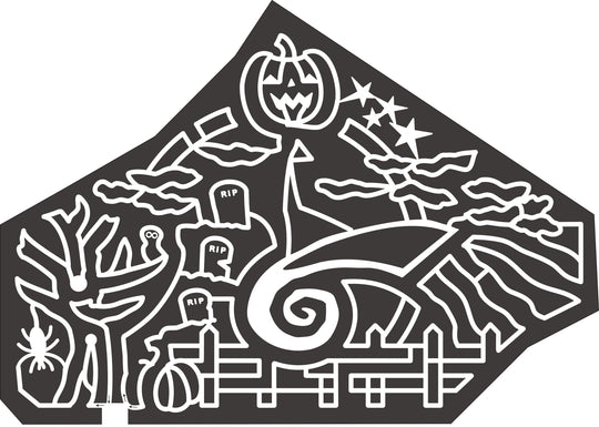 2017  17_CO_Holyoak, halloween, RIP, jackolantern, spider, ree, star, clouds, fence, pumpkin, pumpkins, insect, bug.jpg