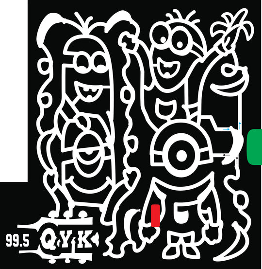 2017  17_FL_Masaryktown , minion, minions, bananna, fruit, goggles, guitar.jpg