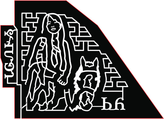 2017  17_GA_Dahlonga, horse, indian, lady, native american, animal.jpg