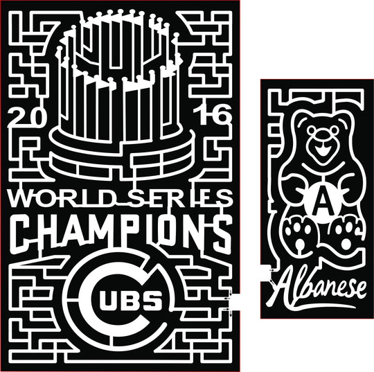 2017 17_IN_Hobart, cubs, baseball, champions, trophy, world series, bear, gummie bear, albanese.jpg